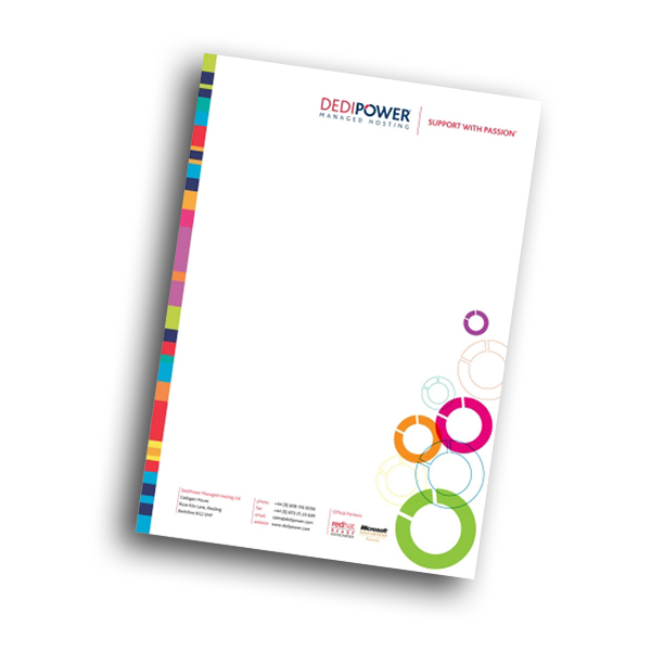 Impression de En Tête de Lettre 8.5X11