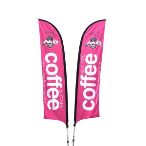 Drapeau Promotionnel Plume Drapeau Promotionnel Plume