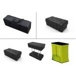 Impression de Présentoir Popup Courbé (8 pi.)