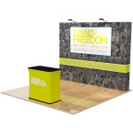 Impression de Présentoir Popup Droit (10 pi.)