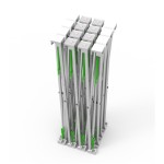 Impression de Présentoir Popup Droit (10 pi.)