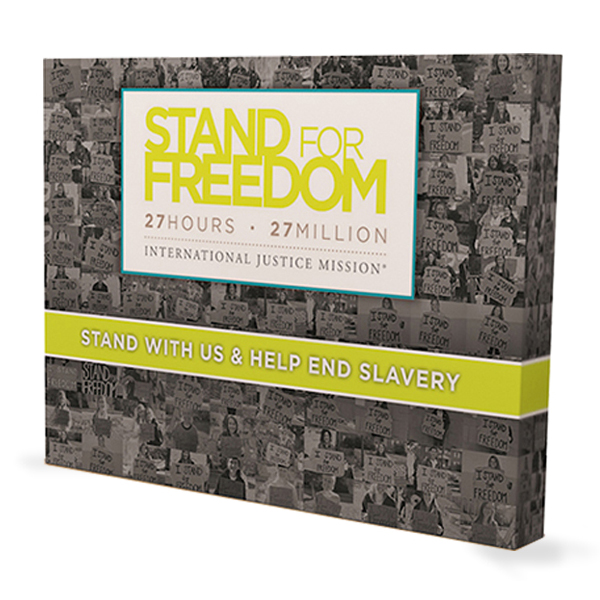 Impression de Présentoir Popup Droit (10 pi.)