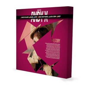 Présentoir Popup Droit 8 pi. Présentoir Popup Droit 8 pi.