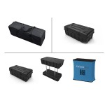 Impression de Mur de Fond Droit 10 pi.