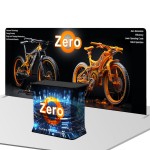 Impression de Mur de Fond Droit 20 pi.