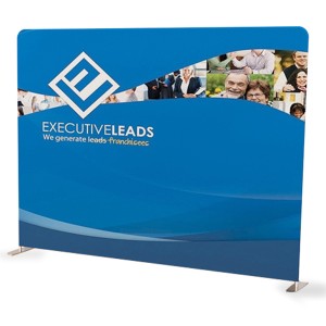 Mur de Fond Droit 10 pi.