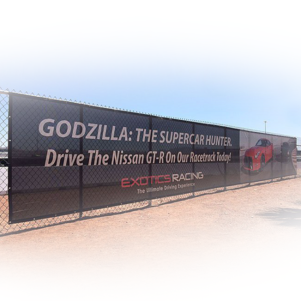 Impression de Bannières en Mesh