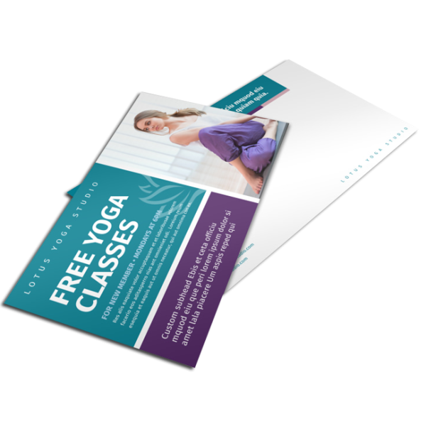 Impression de Carte Postale 4x9