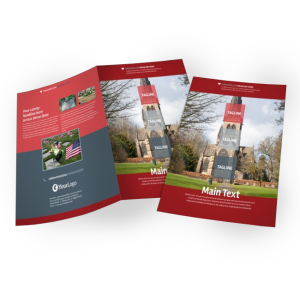 Dépliant 8.5x11 Demi-Pli Dépliant 8.5x11 Demi-Pli