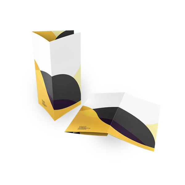 Impression de Dépliant 11x17 Pli Enveloppant