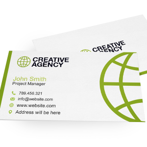 Carte d'affaire Supérieure Matte