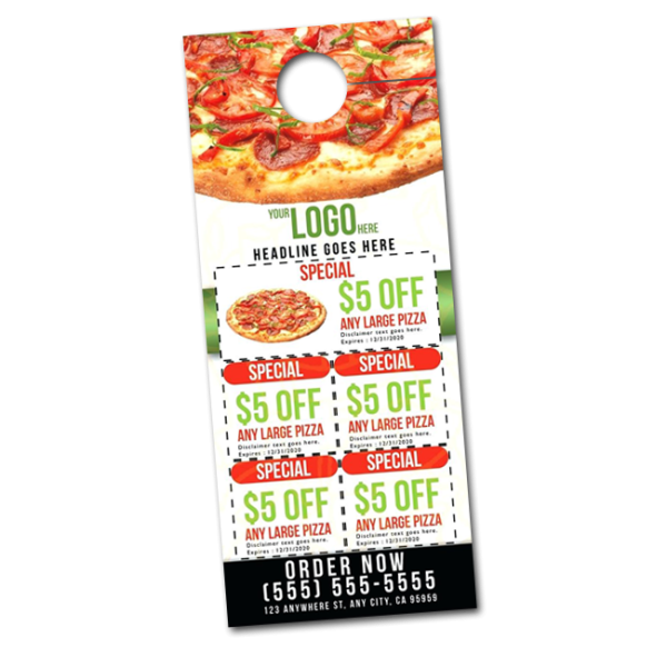 Impression de Accroche-Porte 4.25x11