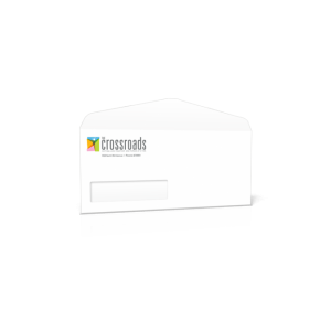 Enveloppe 4.125x9.5 avec Fenêtre Enveloppe 4.125x9.5 avec Fenêtre