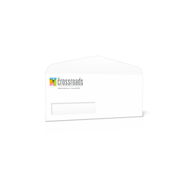 Impression de Enveloppe 4.125x9.5 avec Fenêtre