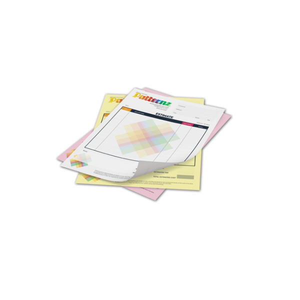 Impression de Formulaires NCR 8.5x5.5