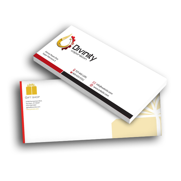 Impression de 4.125x9.5